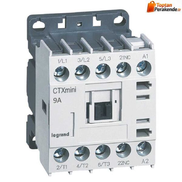 Legrand - 417036 CTX3 Mini CT 3K 9A Nc1 230V Ac Kontaktör